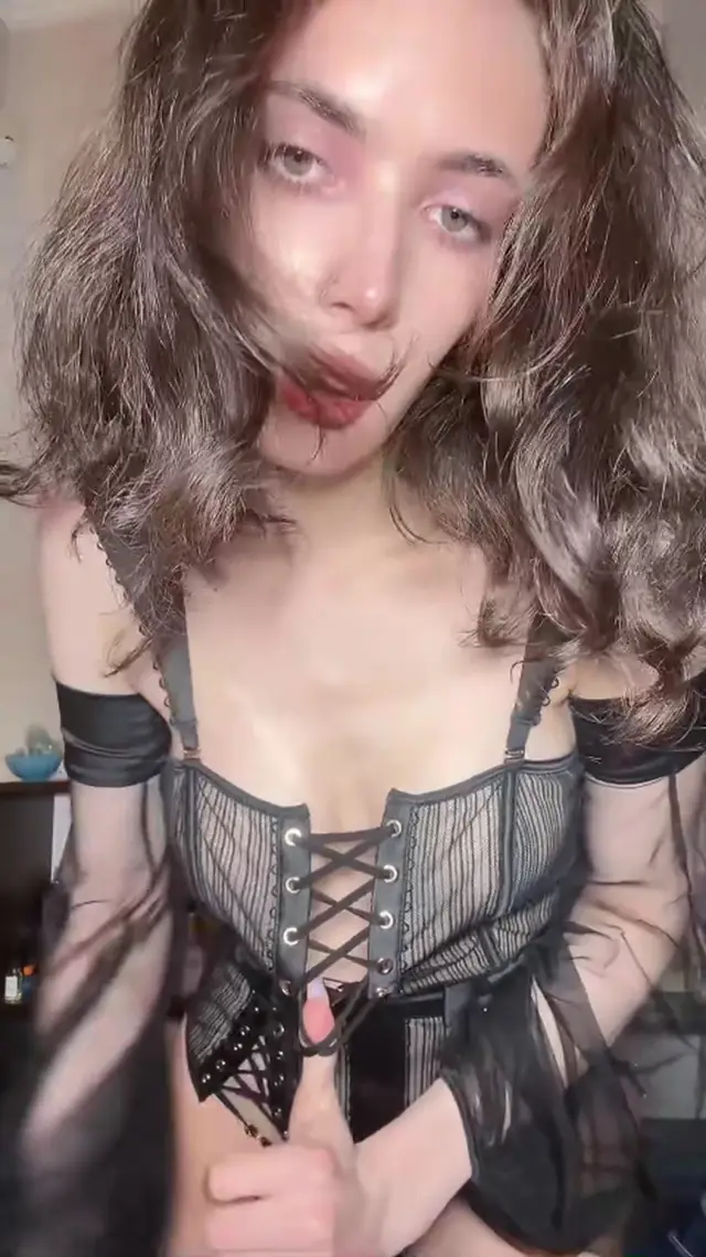 Curvy solo model poses seductively